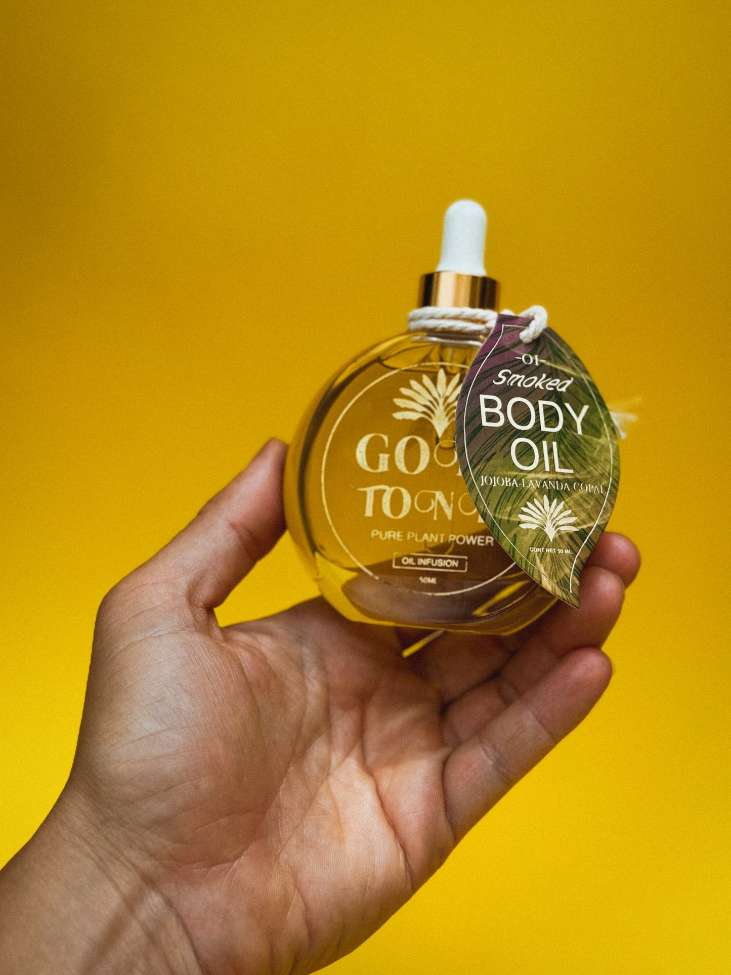 LAVENDER-COPAL BODY OIL