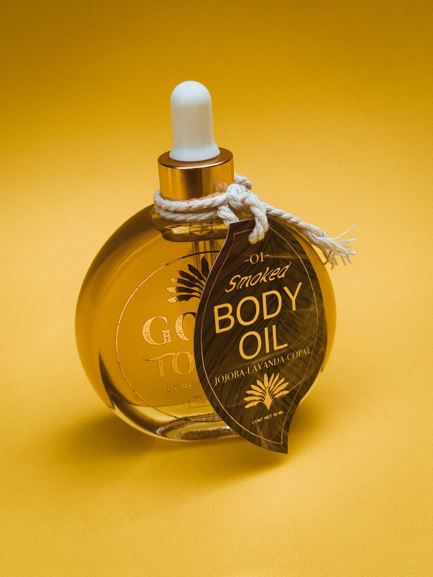 LAVENDER-COPAL BODY OIL