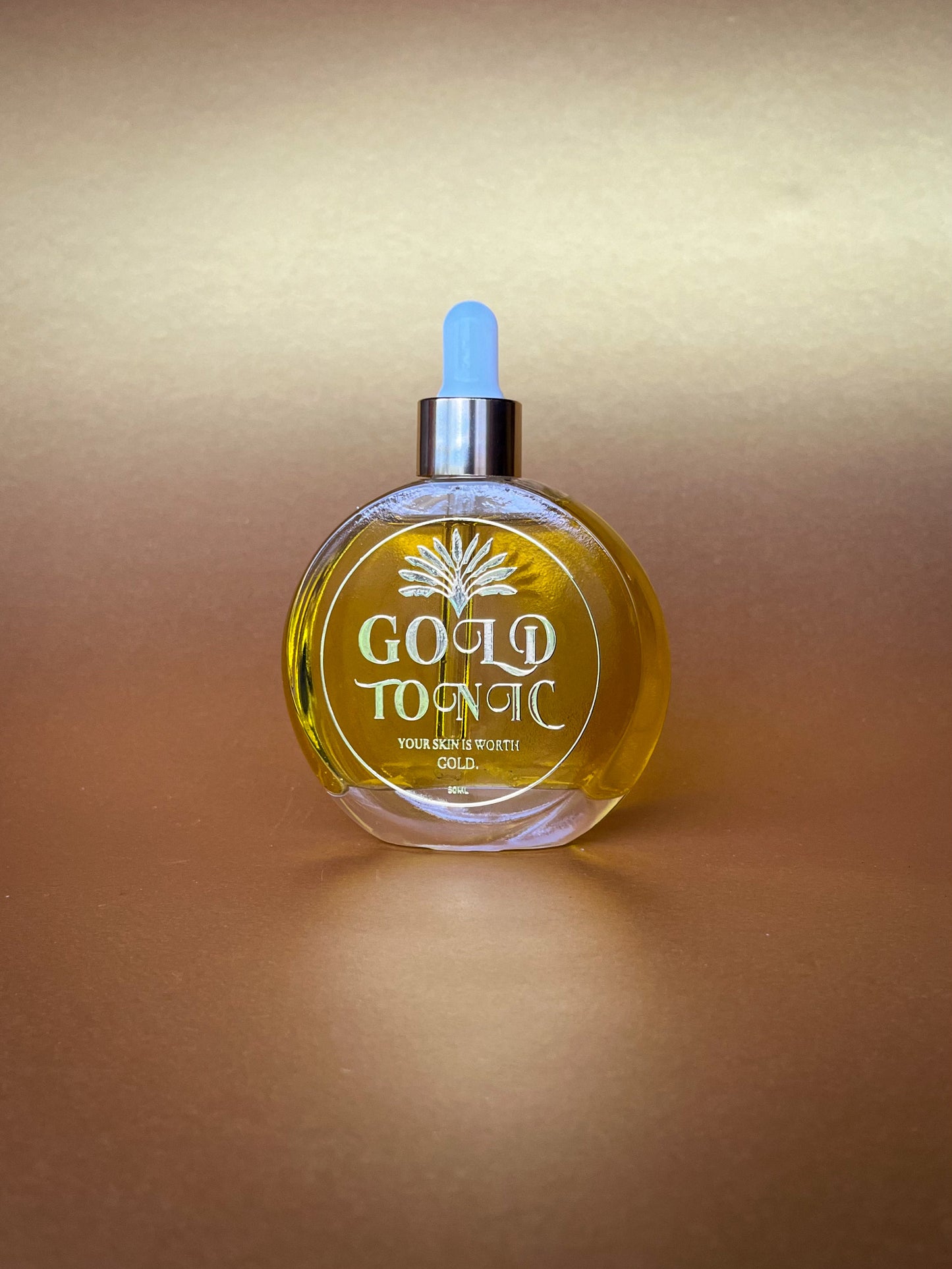 DARK AMBER BODY OIL