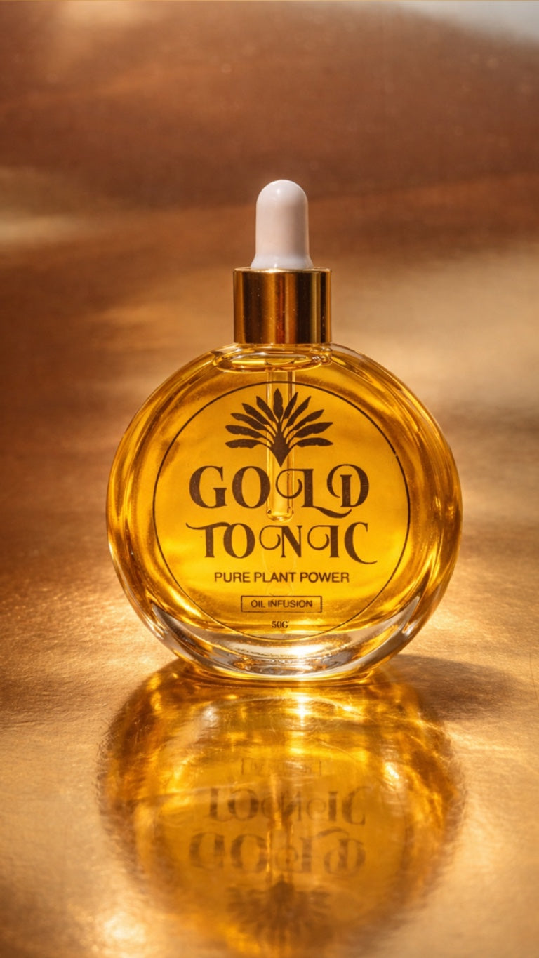 LAVENDER-COPAL INFUSED BODY OIL – Gold Tonic
